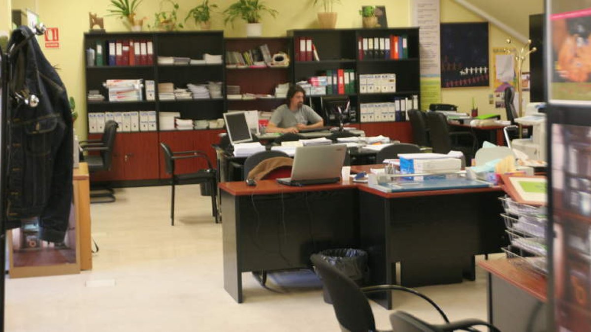 Imagen de archivo de oficinas de atención al público del Consejo en el Edificio Minero. ANA F. BARREDO