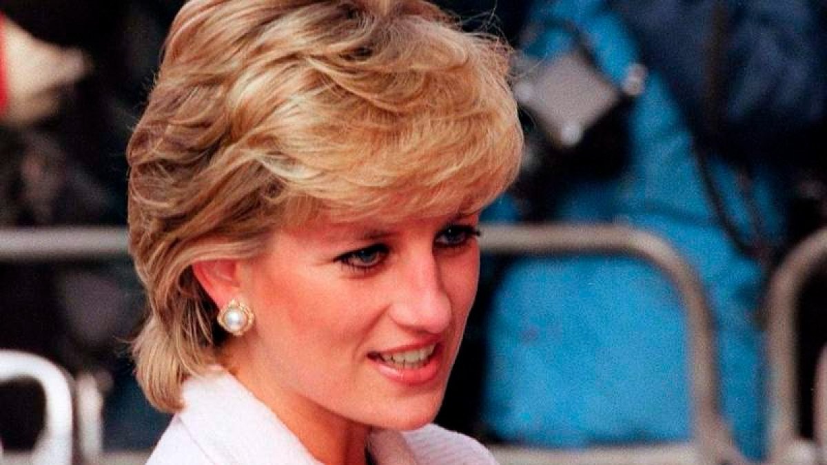 Imagen de archivo de 1996 de la princesa Diana. EFE / GERRY PENNY