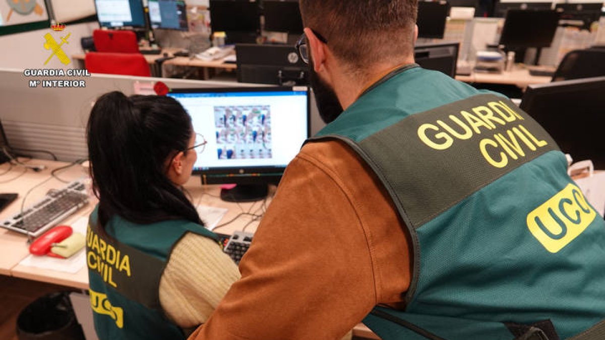La Guardia Civil ha participado en la 13ª edición de la Task Force de Identificación de Víctimas de agresión sexual de menores. GUARDIA CIVIL