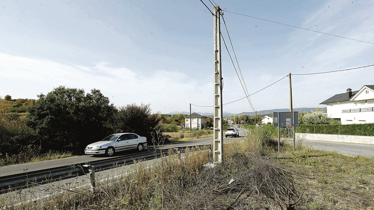 Inmediaciones de Magaz de Abajo, donde tuvo lugar una de las voladuras de torres eléctricas. de la mata