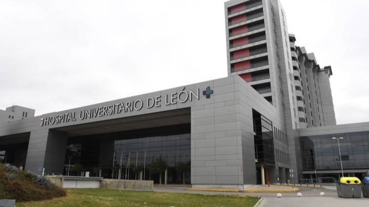Hospital de León. J. CASARES