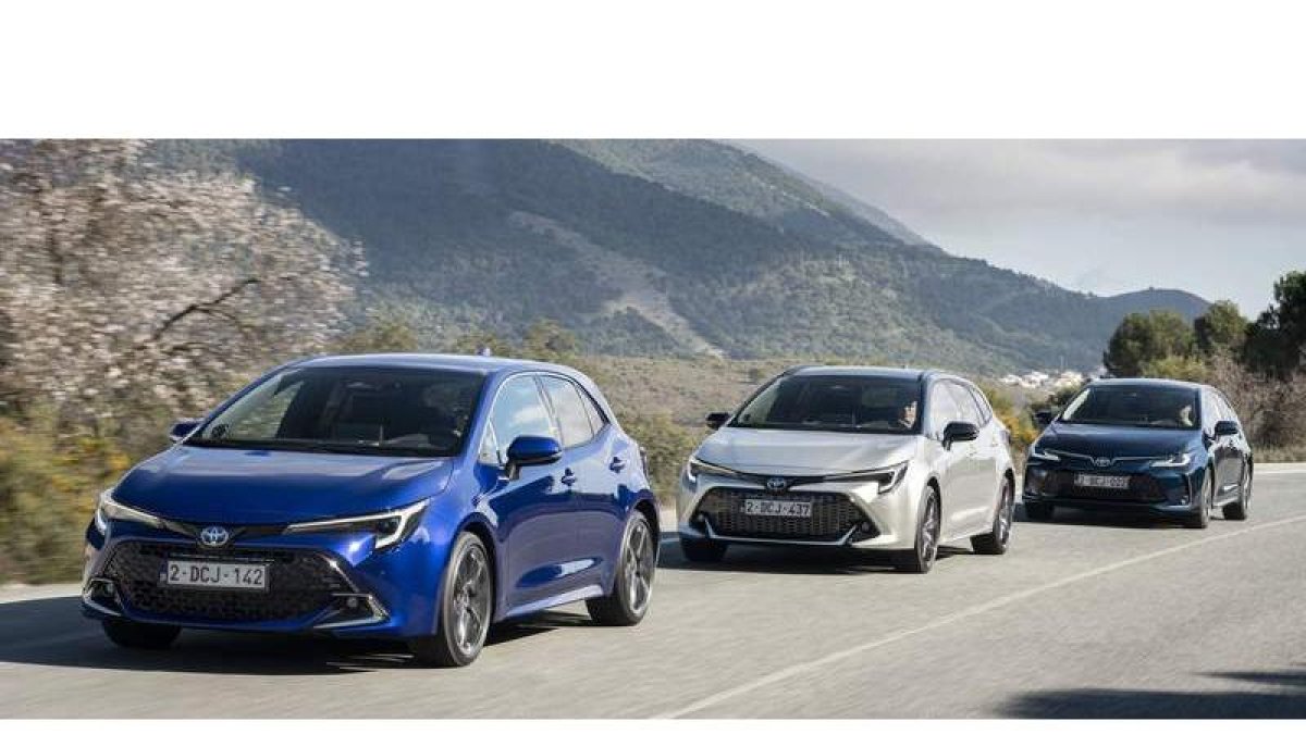 Toyota actualiza la gama del Corolla con modificaciones estéticas y tecnológicas. TYT
