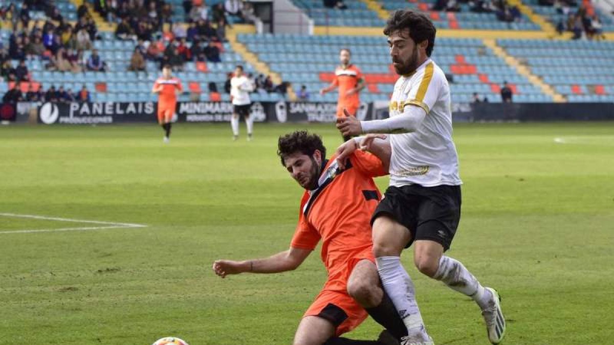 El CD La Virgen cayó por la mínima en su partido frente al Salamanca UDS. SALAMANCA UDS