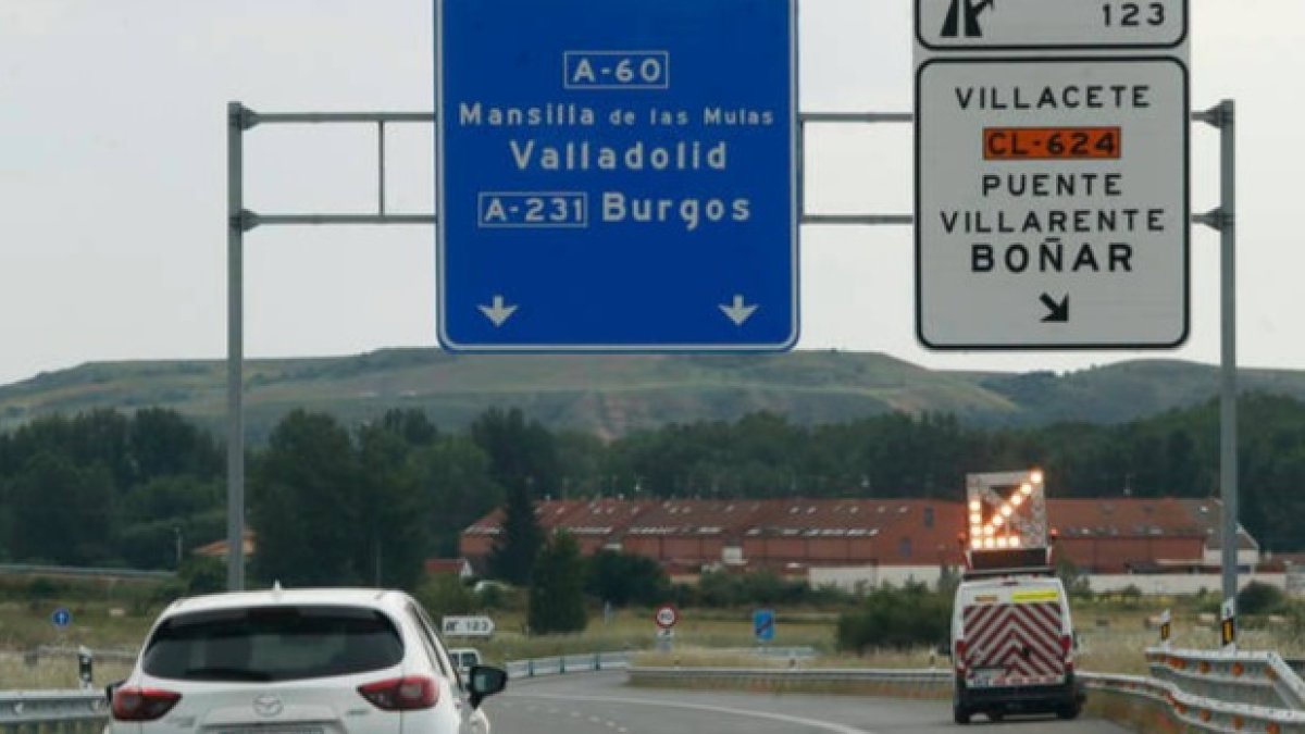 La autovía a Valladolid está todavía a la espera de que se complete todo el trazado. MARCIANO PÉREZ