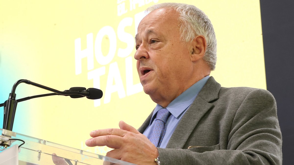 El consejero de Cultura de Castilla y León, Gonzalo Santonja. ICAL