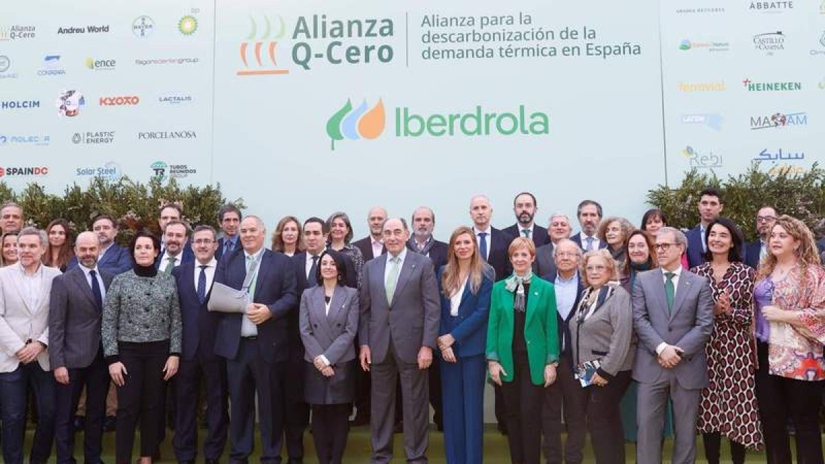 Empresas participantes en la alianza Q-Cero de Iberdrola. DL