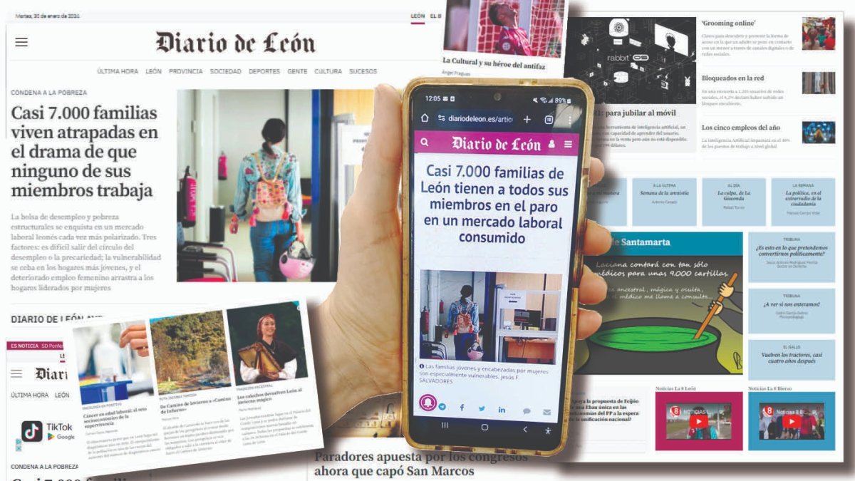 El Diario de León renueva su edición digital