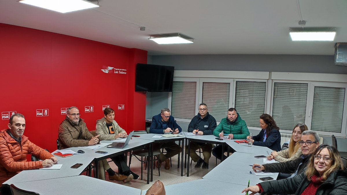 Asamblea del PSOE de Ponferrada