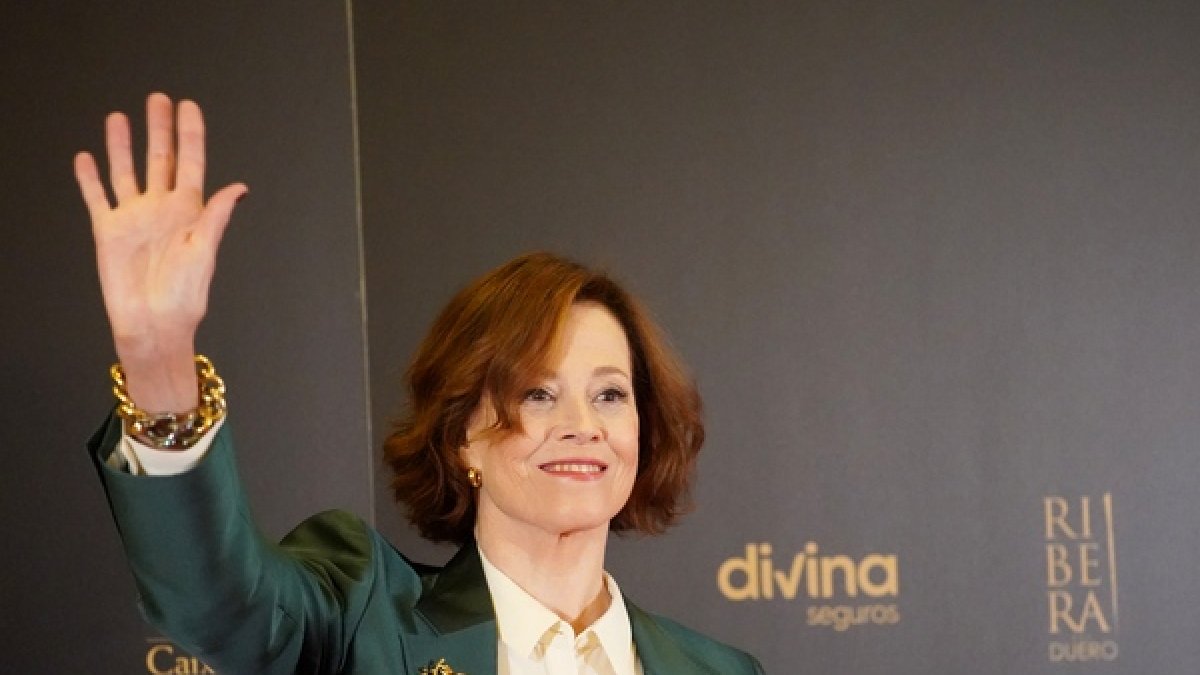 La actriz estadounidense Sigourney Weaver recibirá el Goya Internacional.