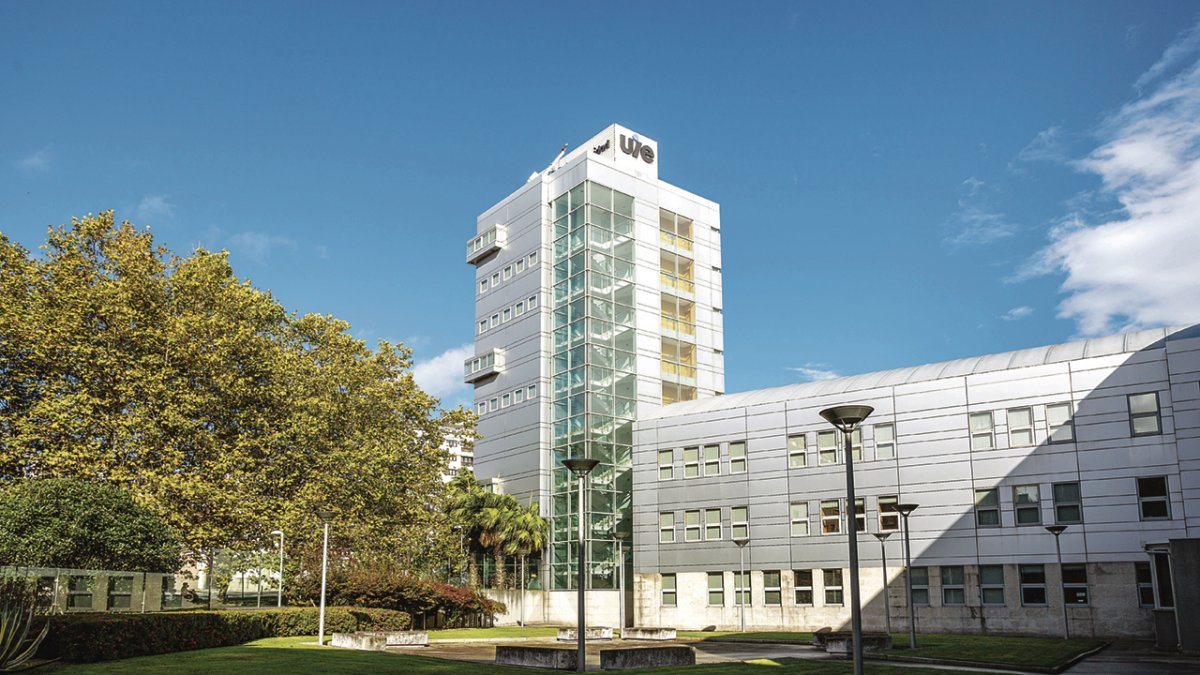 Campus de la Universidad Intercontinental de la Empresa en A Coruña.
