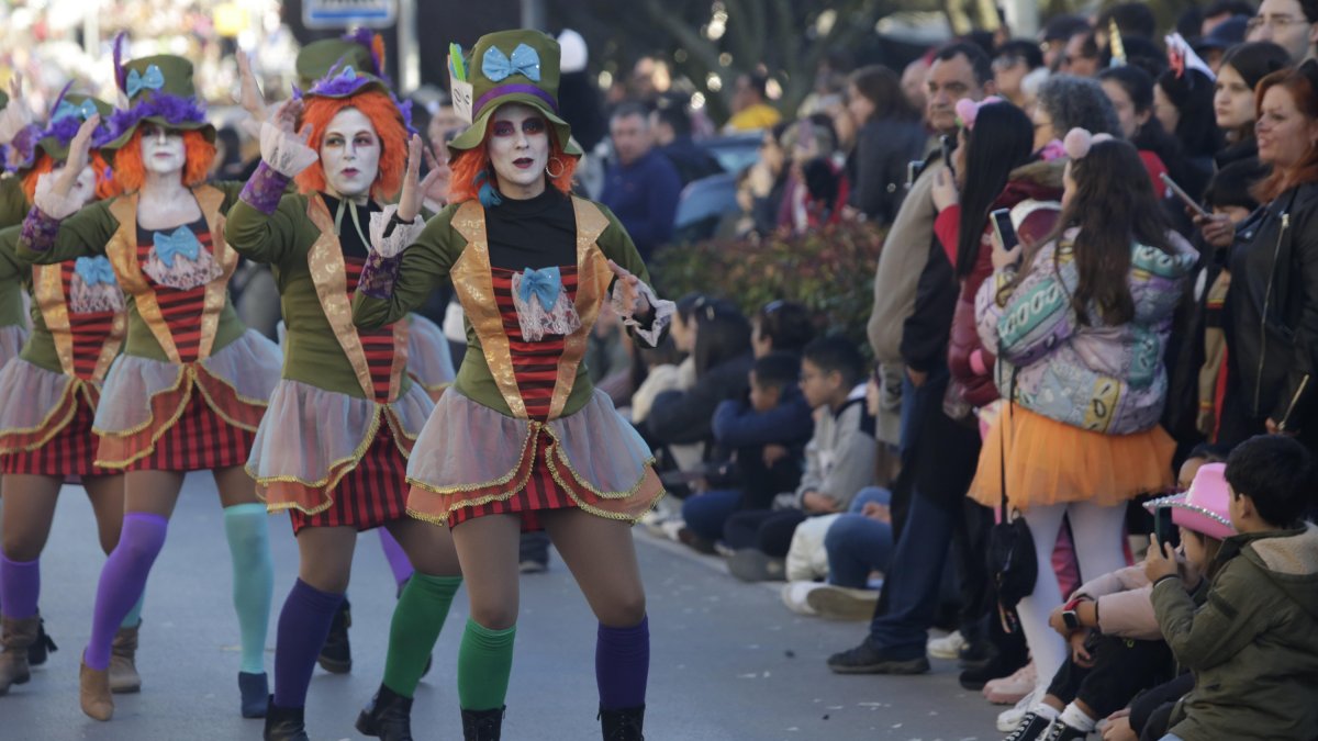 Desfile en Astorga.