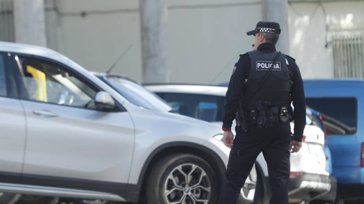 Policía Municipal de Ponferrada.