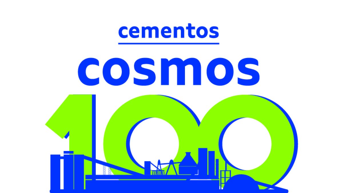 Logotipo del Centenario de Cosmos.