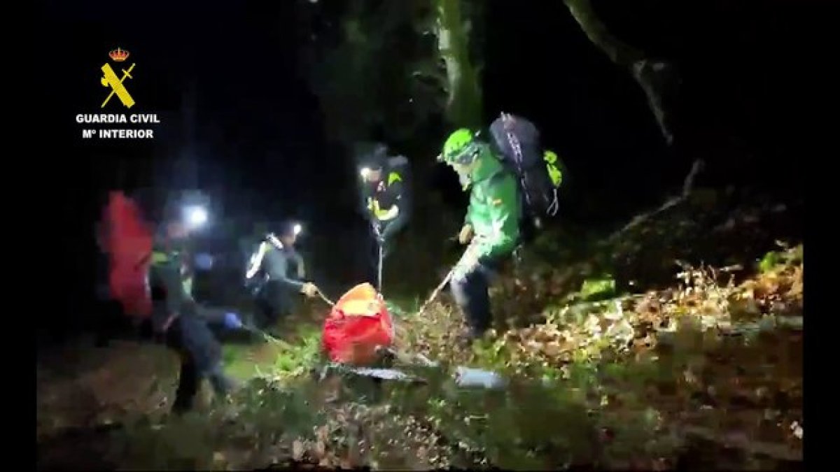 Vídeo: Guardia Civil.