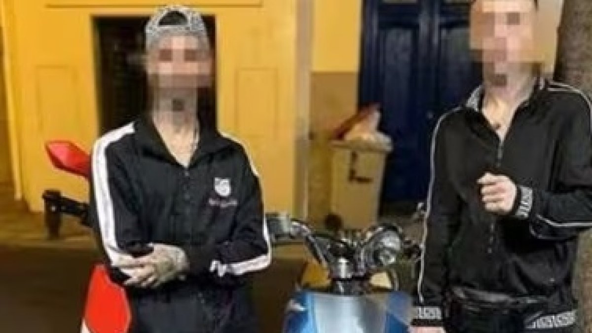 El dúo madrileño Los Petazetaz, detenidos por agresión sexual.
