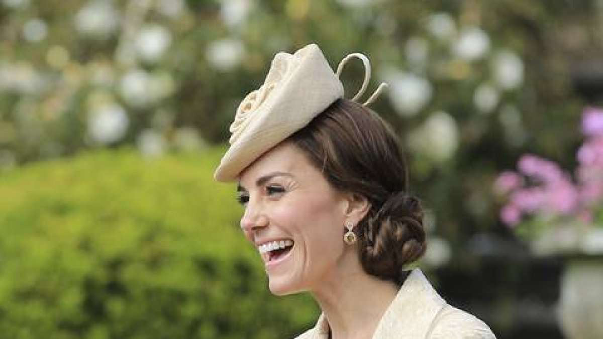 La duquesa de Cambridge, Kate Middleton.