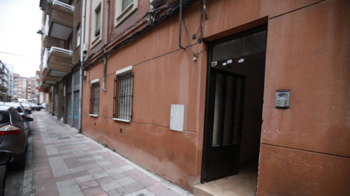 La calle Antonio Nebrija está en las inmediaciones del paseo de Salamanca.