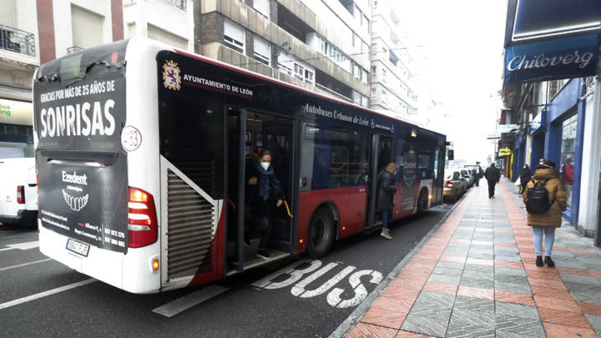 Autobús urbano de León