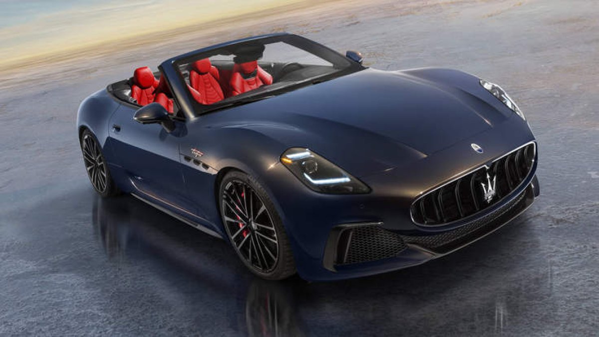 Maserati GranCabrio.