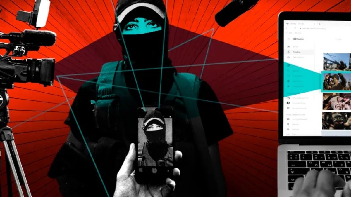 Las organizaciones terroristas de cierre yihadista usan la tecnología para propagar su mensaje.