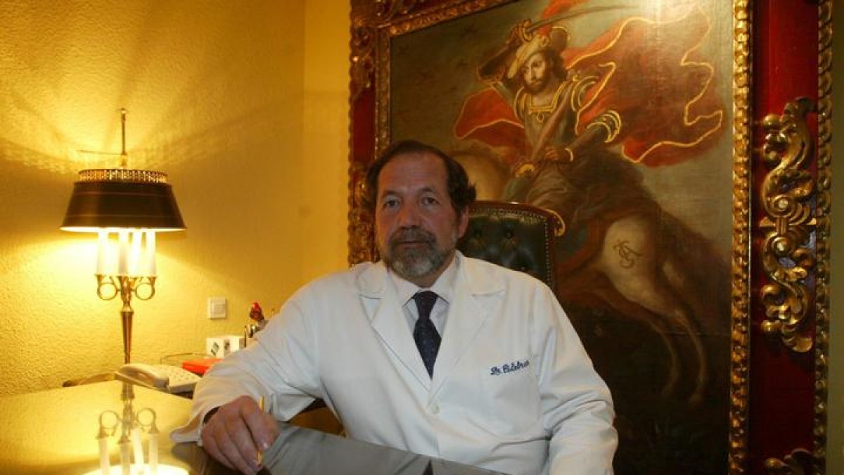 El doctor Jesús Manuel Culebras.
