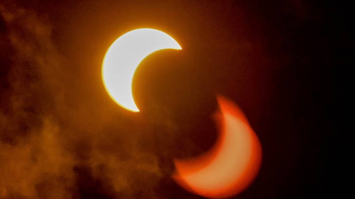 Imágenes de eclipse lunas