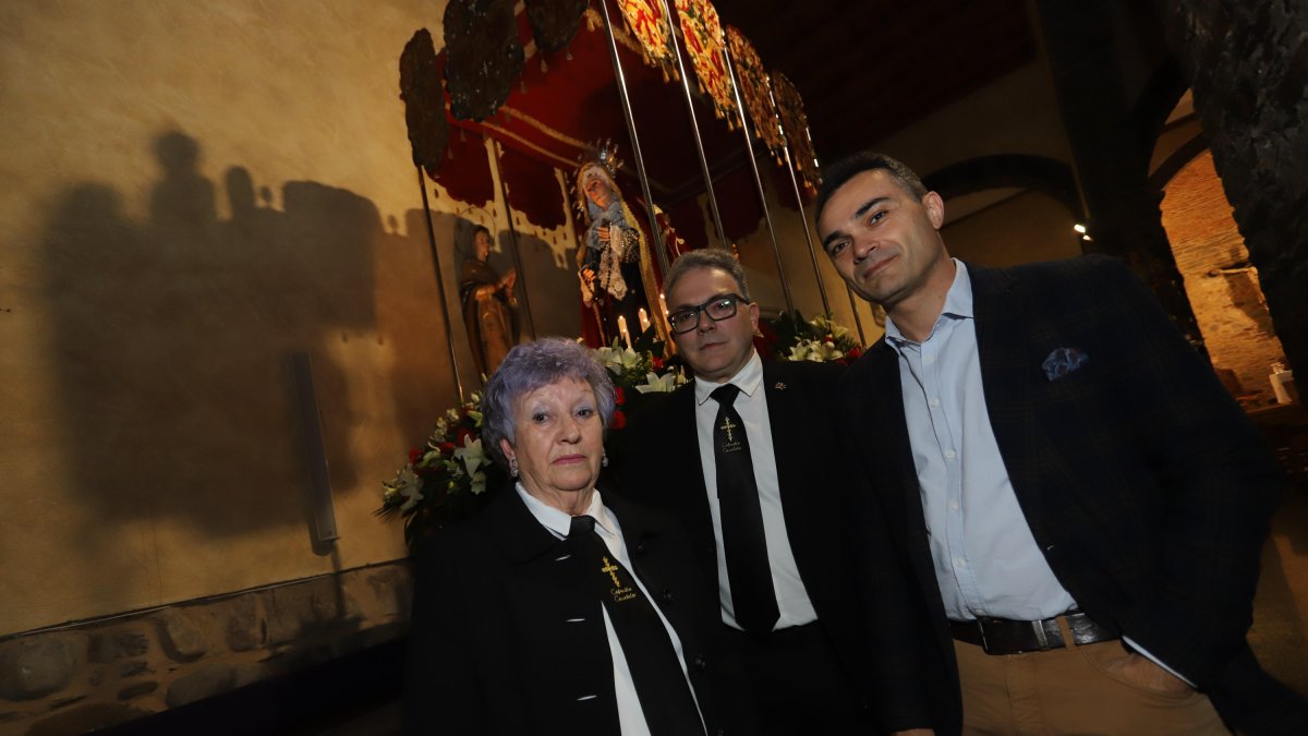 Roberto Baelo, pregonero de la Semana Santa de Cacabelos