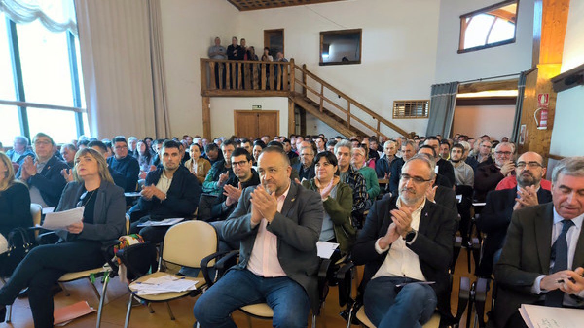 Jornada sobre juntas vecinales organizada por el Consejo Comarcal del Bierzo en Balboa.