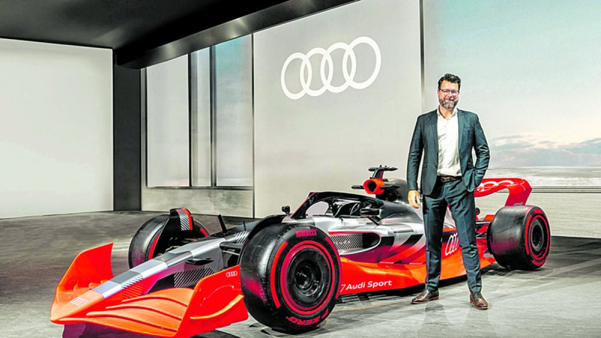 Oliver Hoffmann asume la presidencia del Grupo Sauber, responsabilizándose del programa Audi F1.