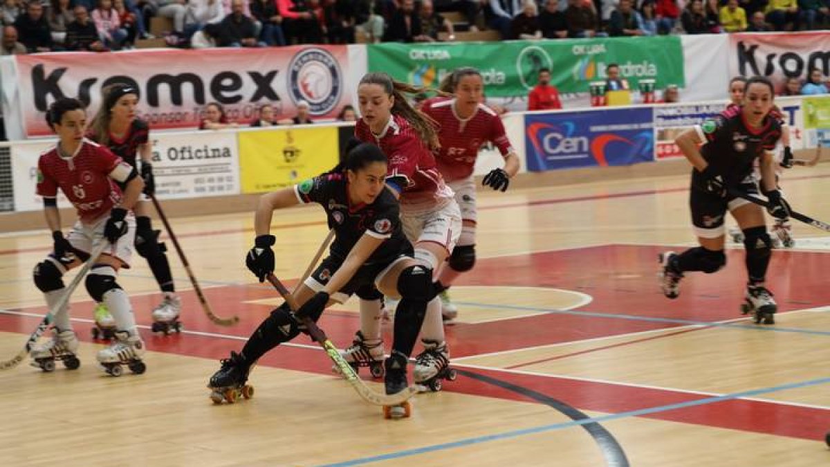 El Bembibre Hockey compite en la máxima categoría