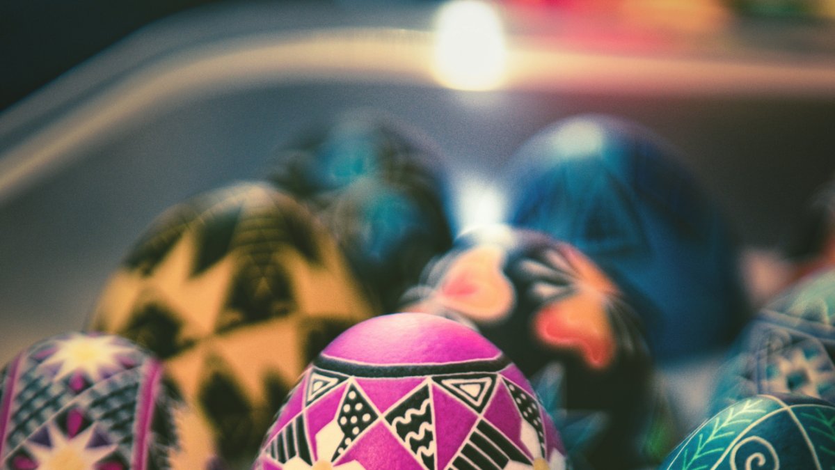 La decoración del huevo de Pascua guarda su propia historia.