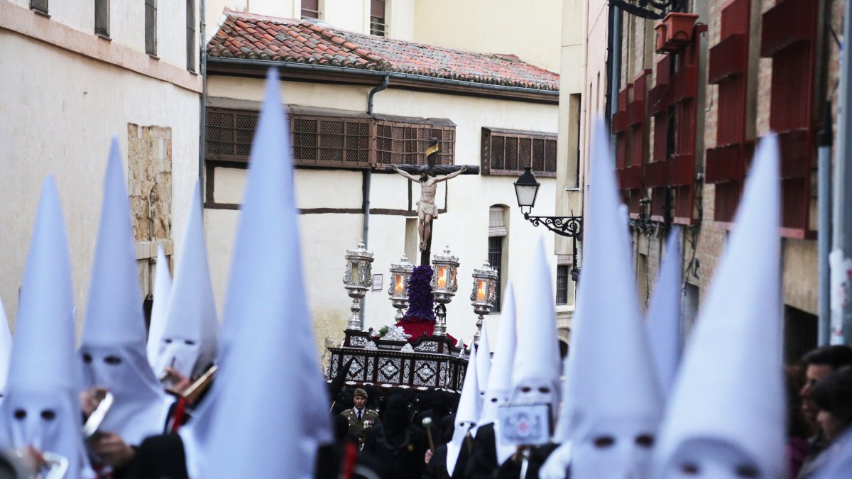 Solemne y Oficial Procesión del Santo Entierro, en 2016.