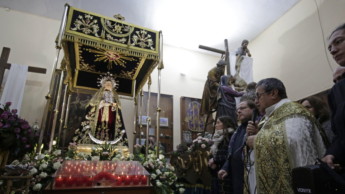 Nuestra Señora de la Soledad, en La Bañeza.