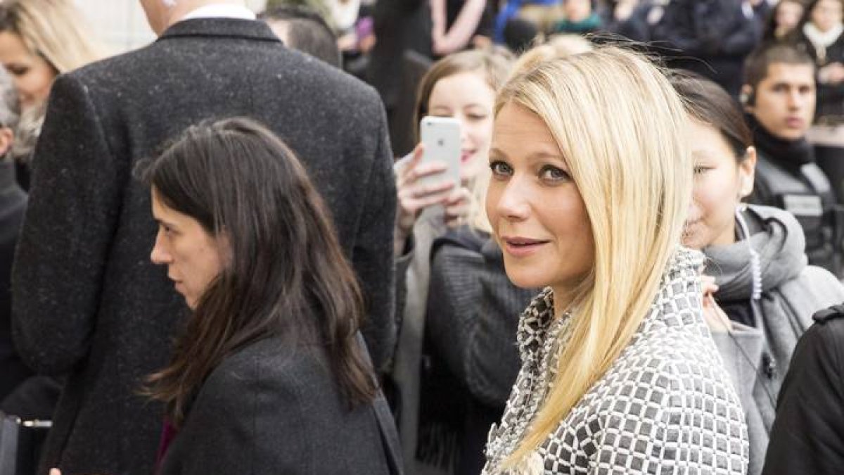 La actriz estadounidense Gwyneth Paltrow EFE/Etienne Laurent.