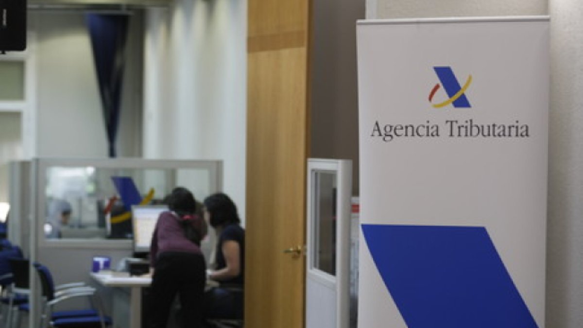 Dependencias de la Agencia Tributaria en León.