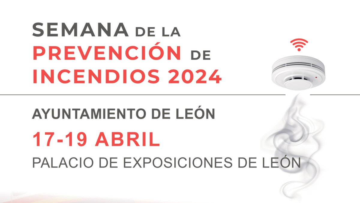 Cartel de la Semana de Prevención de Incendios 2024.