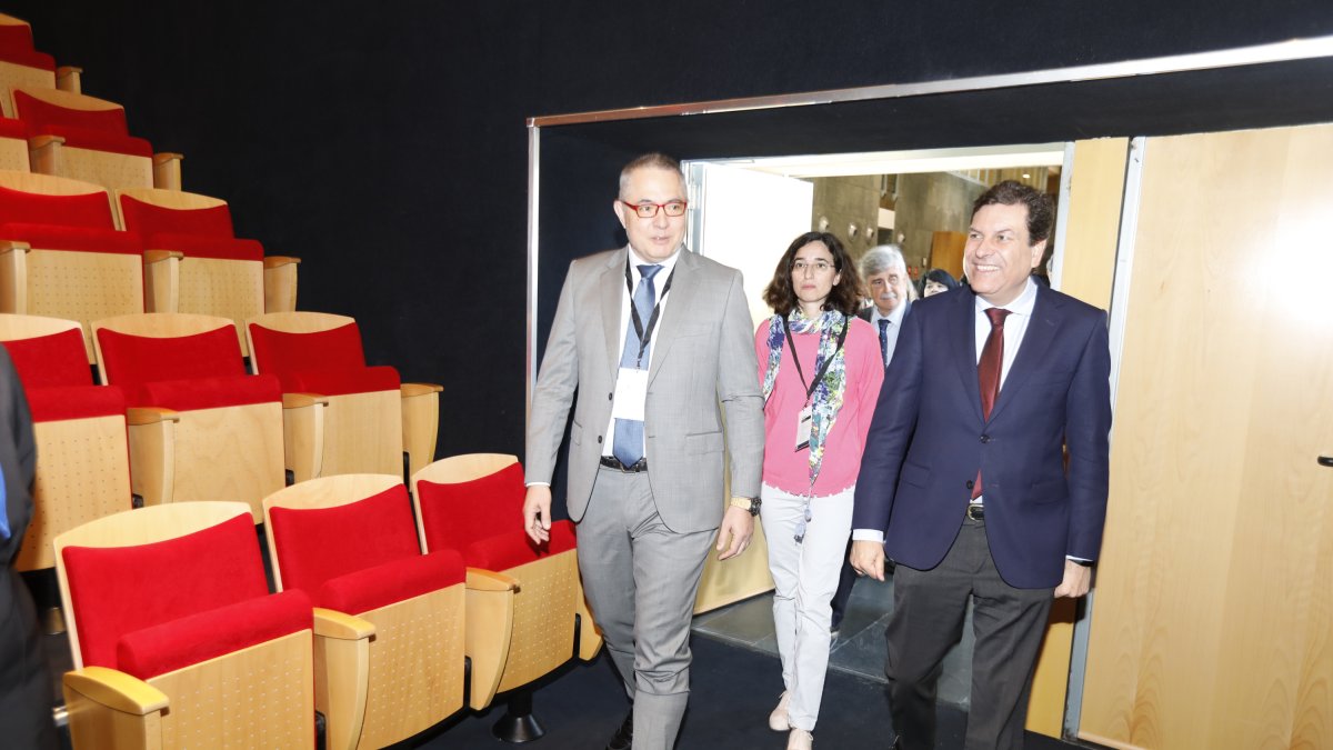 Juan Carlos Cortés, Nuria Hernández, Juan Francisco García Marón y Carlos Fernández Carriedo.