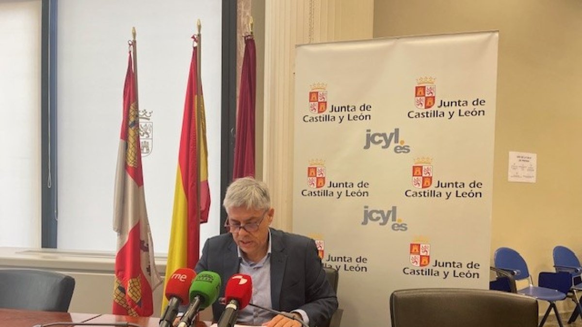 Eduardo Diego ha explicado hoy la dotación que le corresponde a la provincia de León