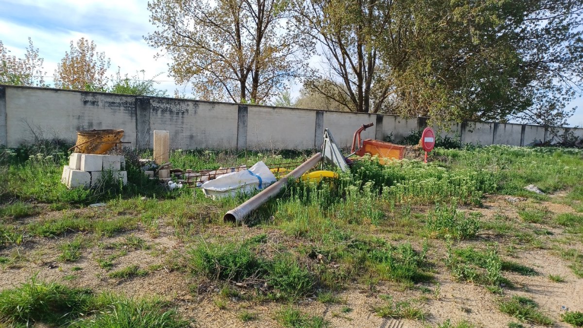 El cementerio de Sahagún.