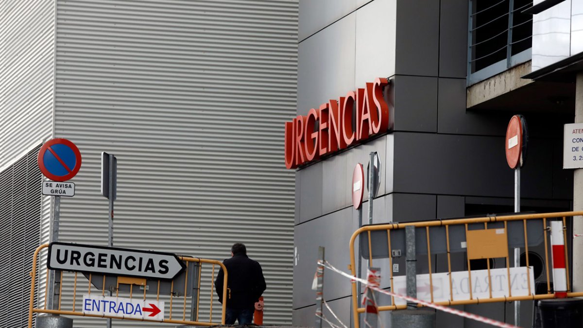 Área de Urgencias del Hospital de León