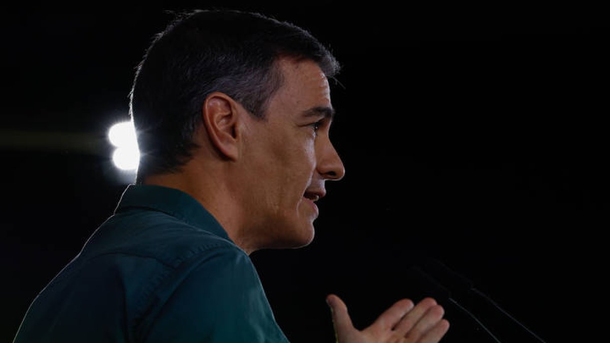 El presidente del Gobierno, Pedro Sánchez.