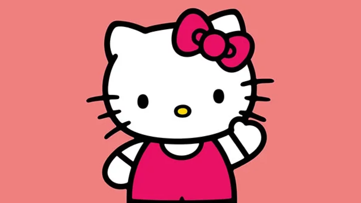 El personaje Hello Kitty.