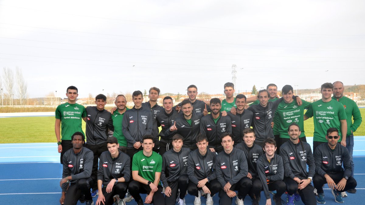 El ULE Sprint luchará en casa por el ascenso a la Primera División masculina del atletismo.