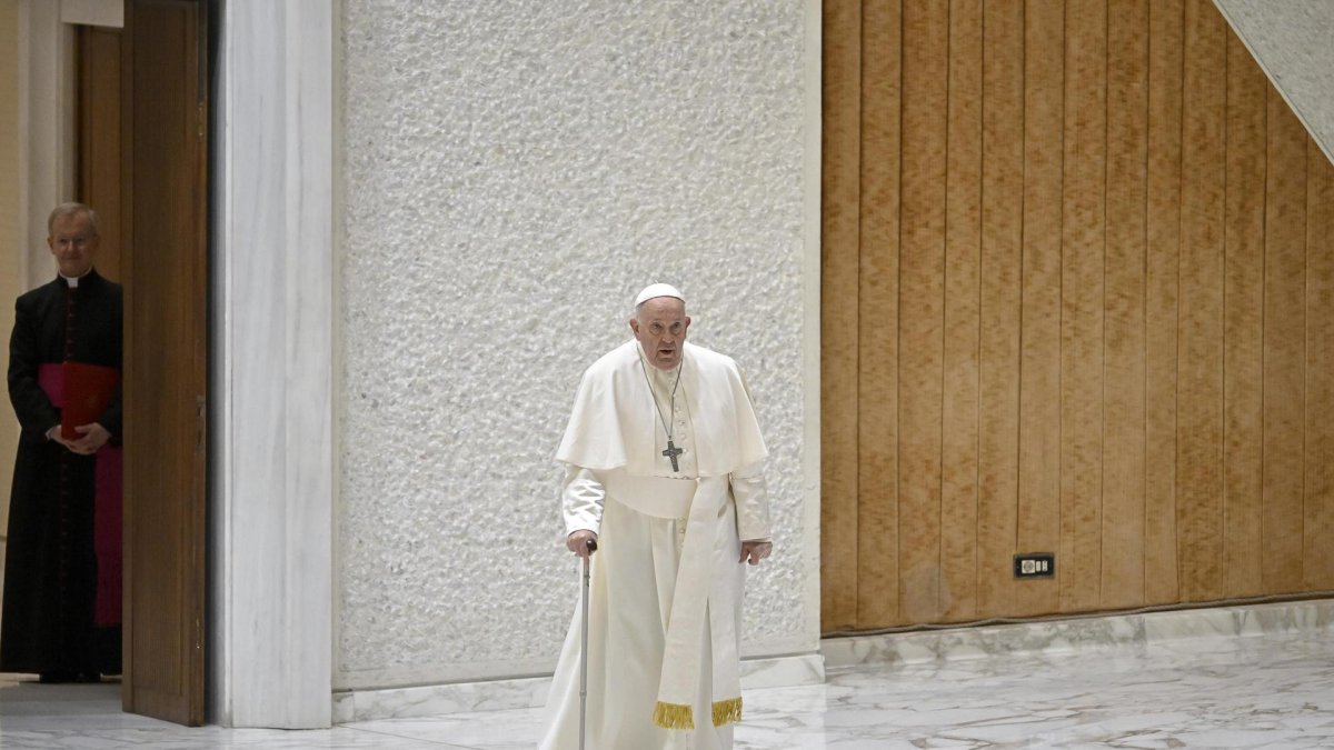 Imagen reciente del Papa Francisco en el Vaticano. EFE/EPA/ALESSANDRO DI MEO