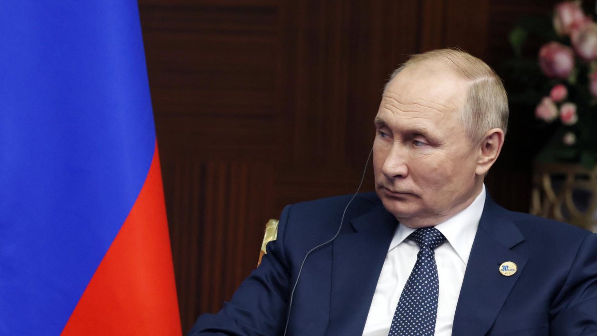 El presidente ruso, Vladímir Putin. EFE/EPA/VYACHESLAV PROKOFYEV / KREMLIN / SPUTNIK POOL MANDATORY CREDIT