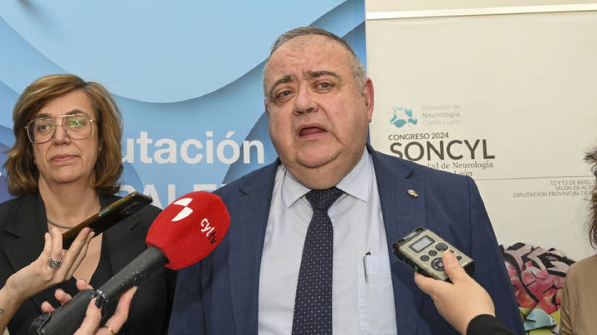 El consejero de Sanidad de Castilla y León, Alejandro Vázquez.