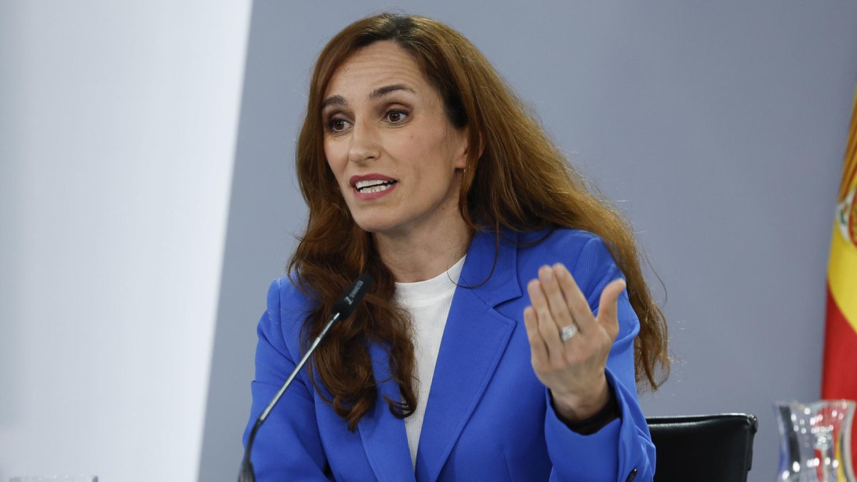 La ministra de Sanidad, Mónica García en una imagen de archivo. EFE/ J.J. Guillén