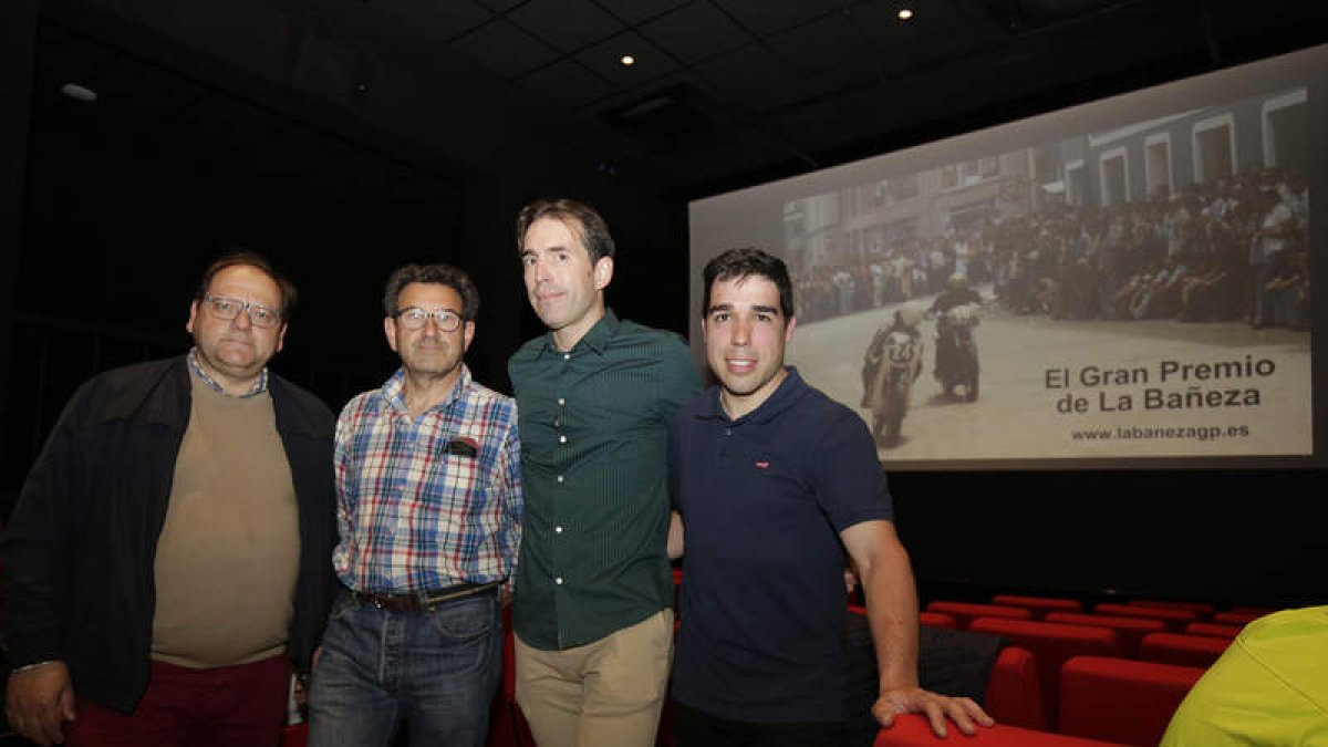 Proyección del documental El Gran Premio de La Bañeza