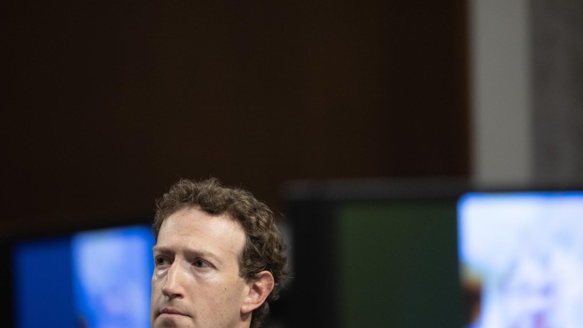 El director ejecutivo de Meta, Mark Zuckerberg. EFE Tasos Katopodis