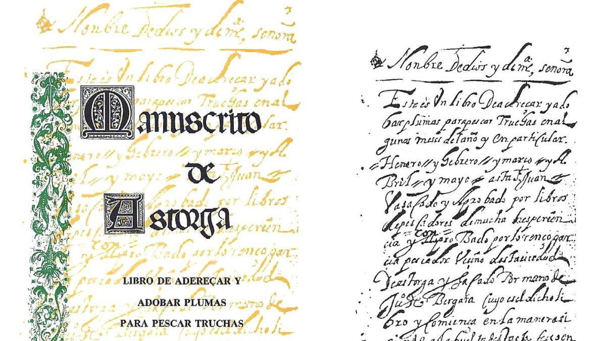 Copias del Manuscrito.